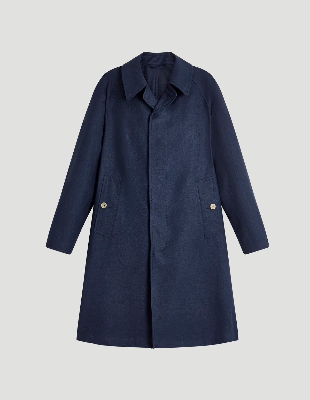 Load image into Gallery viewer, Campbell Linen Navy