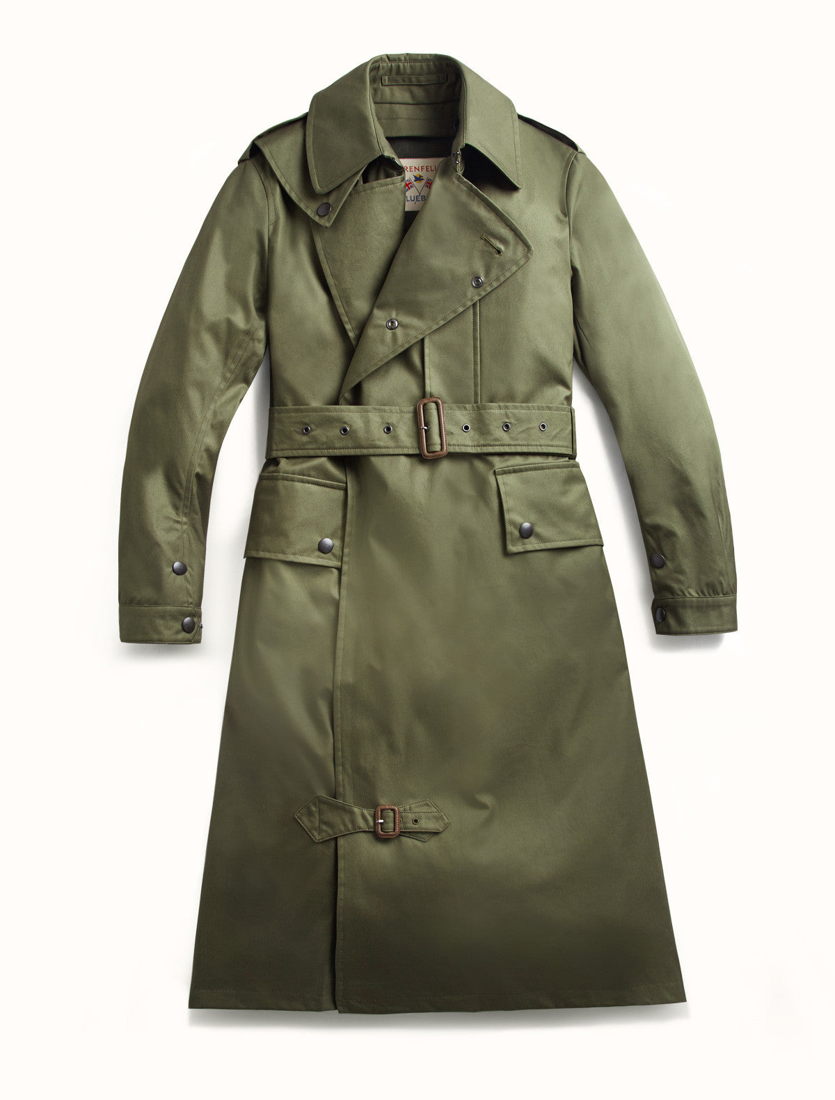 Load image into Gallery viewer, Despatch Riders Coat Grenfell Cloth Green