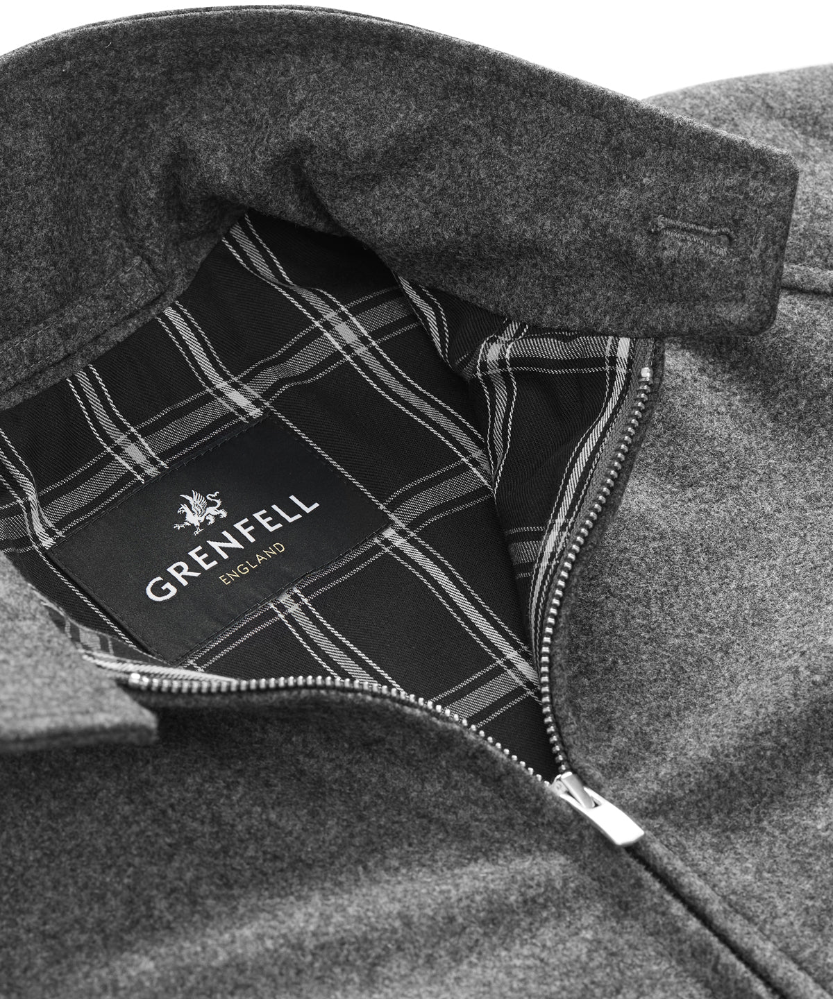 Load image into Gallery viewer, Golfer Merino Wool Grey