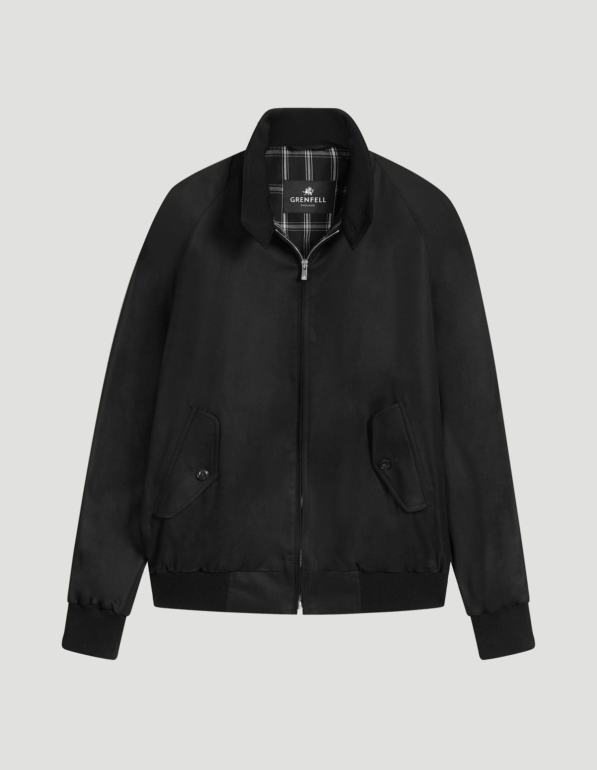 Load image into Gallery viewer, Harrington Grenfell Cloth Black