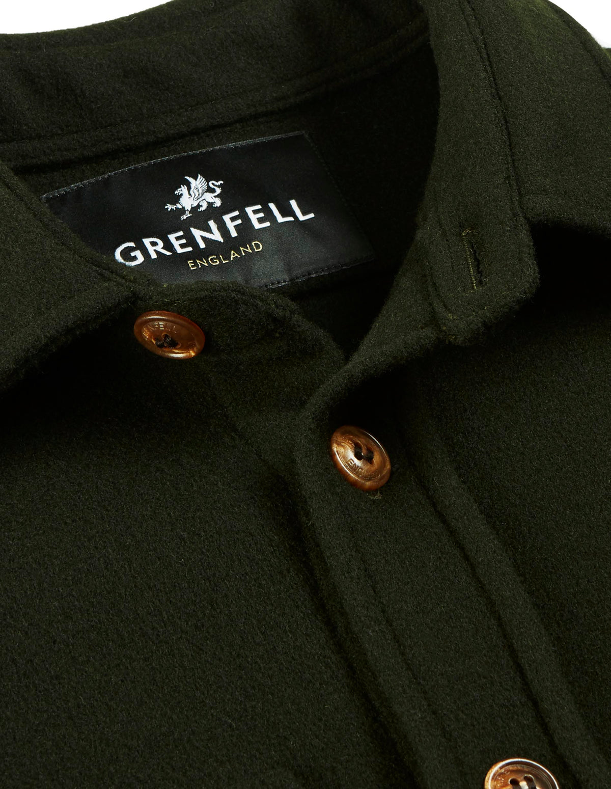 Load image into Gallery viewer, Overshirt Merino Wool Green